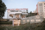 Cán bộ, nhân viên, giảng viên nữ Trường Đại học Bình Dương hưởng ứng tuần lễ “Áo dài – Di sản văn hóa Việt Nam”