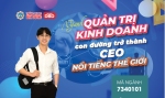 NHỮNG LÝ DO NÊN CHỌN NGÀNH QUẢN TRỊ KINH DOANH TẠI ĐẠI HỌC BÌNH DƯƠNG