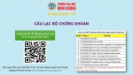 CÁC CHỦ ĐỀ SINH HOẠT DỰ KIẾN CỦA CLB CHỨNG KHOÁN TRONG NĂM HỌC 2024 - 2025