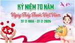 KHOA KINH TẾ CHÀO MỪNG KỶ NIỆM 70 NĂM NGÀY THẦY THUỐC VIỆT NAM