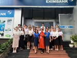 TRƯỜNG ĐẠI HỌC BÌNH DƯƠNG TỔ CHỨC BUỔI HỌC THỰC HÀNH TẠI NGÂN HÀNG EXIMBANK BÌNH DƯƠNG