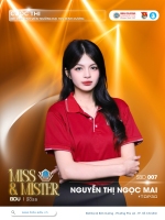 ​HOT HOT HOT – TOÀN THỂ KHOA KINH TẾ HÃY CÙNG CHUNG TAY BÌNH CHỌN “THÍ SINH ĐƯỢC YÊU THÍCH NHẤT” CUỘC THI MISS & MISTER BDU 2025!!!​