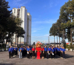 LIÊN CHI ĐOÀN NGÀNH KẾ TOÁN TỔ CHỨC LỄ DÂNG HƯƠNG KỶ NIỆM 79 NĂM NGÀY TOÀN QUỐC KHÁNG CHIẾN VÀ 81 NĂM NGÀY THÀNH LẬP QUÂN ĐỘI NHÂN DÂN VIỆT NAM