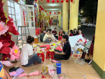SÔI NỔI CÁC HOẠT ĐỘNG CHUẨN BỊ CHÀO XUÂN BÍNH NGỌ TẠI KHOA KINH TẾ BDU