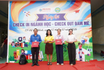 KHOA KINH TẾ ĐỒNG HÀNH CÙNG CHƯƠNG TRÌNH NGÀY HỘI "CHECK IN NGÀNH HỌC - CHECK OUT ĐAM MÊ" NĂM 2026 TẠI TRUNG TÂM GDNN-GDTX BẾN CÁT
