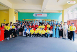 GIẢNG VIÊN, SINH VIÊN KHOA KINH TẾ THAM DỰ HỘI THẢO KHOA HỌC QUỐC TẾ ISC 2025