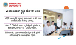 CHUYÊN NGÀNH QUẢN TRỊ LOGISTICS TRỞ THÀNH CHUYÊN NGÀNH HỌC ĐẦY HẤP DẪN CHO THẾ HỆ GENZ