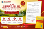 TẠP CHÍ KHOA HỌC VÀ CÔNG NGHỆ - TRƯỜNG ĐẠI HỌC BÌNH DƯƠNG ĐẠT CHUẨN TẠP CHÍ KHOA HỌC NĂM 2026