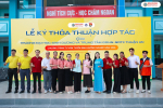 SÔI NỔI CHƯƠNG TRÌNH KÝ KẾT MOU – TƯ VẤN HƯỚNG NGHIỆP VÀ ĐẤU TRƯỜNG “RUNG CHUÔNG VÀNG – QUẢN LÝ TÀI CHÍNH THÔNG MINH”