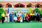 TRƯỜNG ĐẠI HỌC BÌNH DƯƠNG KÝ KẾT HỢP TÁC CHIẾN LƯỢC VÀ TRAO HỌC BỔNG TẠI TRƯỜNG THPT DẦU TIẾNG