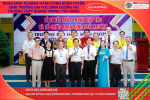 KHOA KINH TẾ ĐỒNG HÀNH CÙNG ĐOÀN TUYỂN SINH TRƯỜNG ĐẠI HỌC BÌNH DƯƠNG TẠI TRƯỜNG THPT QUANG TRUNG (TÂY NINH)