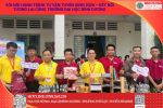 SÔI NỔI HÀNH TRÌNH TƯ VẤN TUYỂN SINH 2026 – KẾT NỐI TƯƠNG LAI CÙNG TRƯỜNG ĐẠI HỌC BÌNH DƯƠNG