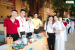 TRƯỜNG ĐẠI HỌC BÌNH DƯƠNG TIẾP TỤC KÝ KẾT HỢP TÁC CHIẾN LƯỢC VÀ TỔ CHỨC SÂN CHƠI "RUNG CHUÔNG VÀNG" TẠI TRUNG TÂM GDNN - GDTX DẦU TIẾNG
