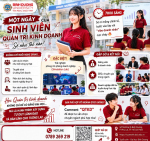HÀNH TRÌNH TRỞ THÀNH SINH VIÊN QUẢN TRỊ KINH DOANH TẠI BDU SẼ NHƯ THẾ NÀO?