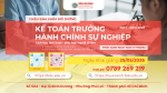CHUẨN BỊ KHAI GIẢNG KHÓA BỒI DƯỠNG KẾ TOÁN TRƯỞNG DOANH NGHIỆP KHÓA 2 VÀ KẾ TOÁN TRƯỞNG HÀNH CHÍNH SỰ NGHIỆP KHÓA 1 NĂM 2026