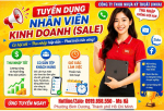 CÔNG TY TNHH NHỰA KỸ THUẬT JINHAI TUYỂN DỤNG NHÂN VIÊN KINH DOANH (SALE)