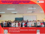KHOA KINH TẾ TỔ CHỨC CHƯƠNG TRÌNH GIAO LƯU DOANH NHÂN VỚI CHỦ ĐỀ: “CHUYỆN STARTUP – HÀNH TRÌNH KHỞI NGHIỆP”