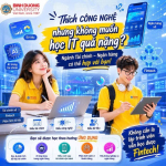 THÍCH CÔNG NGHỆ… NHƯNG KHÔNG MUỐN HỌC IT QUÁ NẶNG?