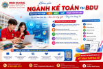 KHÁM PHÁ NGÀNH KẾ TOÁN TẠI ĐẠI HỌC BÌNH DƯƠNG: CHƯƠNG TRÌNH ĐÀO TẠO TÍCH HỢP AI, ERP, SAP VÀ PHÂN TÍCH DỮ LIỆU