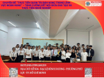 KHOA KINH TẾ PHỐI HỢP CÙNG NGÂN HÀNG NAM Á BANK BÌNH DƯƠNG TỔ CHỨC CHUYÊN ĐỀ “THỰC TIỄN QUẢN TRỊ BÁN HÀNG TRONG LĨNH VỰC NGÂN HÀNG” – TĂNG CƯỜNG KẾT NỐI GIỮA ĐÀO TẠO VÀ THỰC TIỄN NGHỀ NGHIỆP