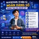 BLOCKCHAIN, VÍ ĐIỆN TỬ, NGÂN HÀNG SỐ ĐANG TẠO RA NHỮNG NGHỀ GÌ?