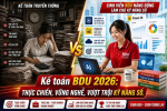 KẾ TOÁN BDU 2026: KHÔNG SỢ AI - VÌ BẠN CHÍNH LÀ NGƯỜI ĐIỀU KHIỂN AI!