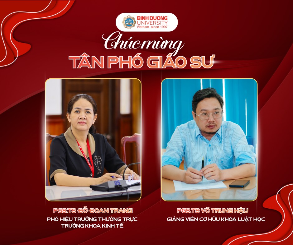 KHOA KINH TẾ CHÚC MỪNG TÂN PHÓ GIÁO SƯ TIẾN SĨ ĐỖ ĐOAN TRANG