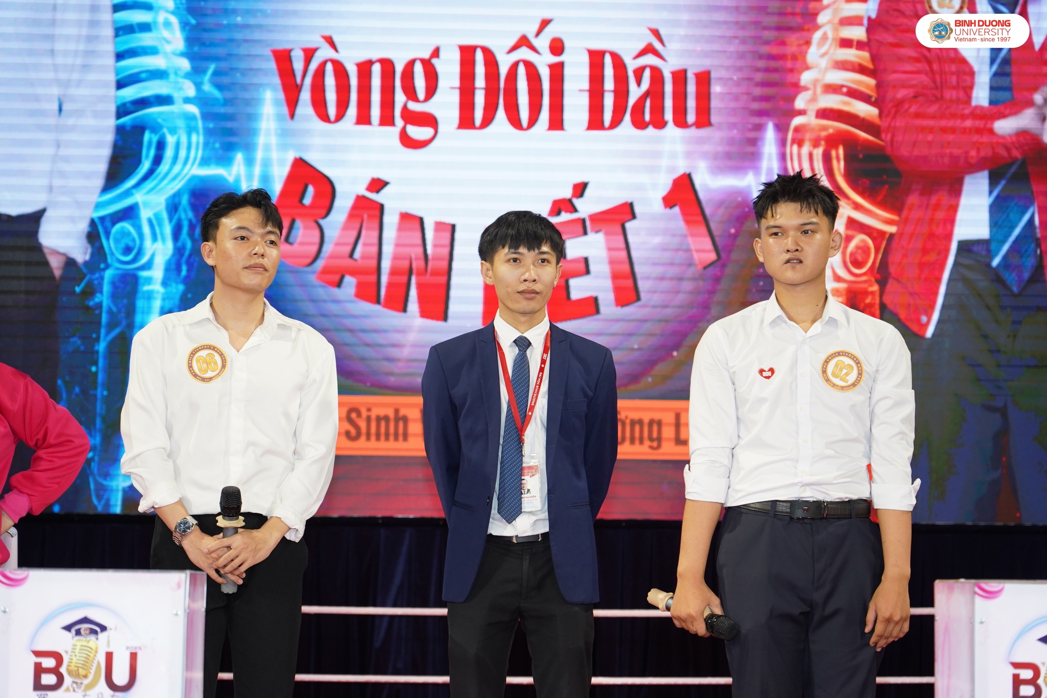 KHOA KINH TẾ CHÚC MỪNG 10 THÍ SINH VÀO CHUNG KẾT 1 CUỘC THI THE VOICE STUDENT’S BDU 2025