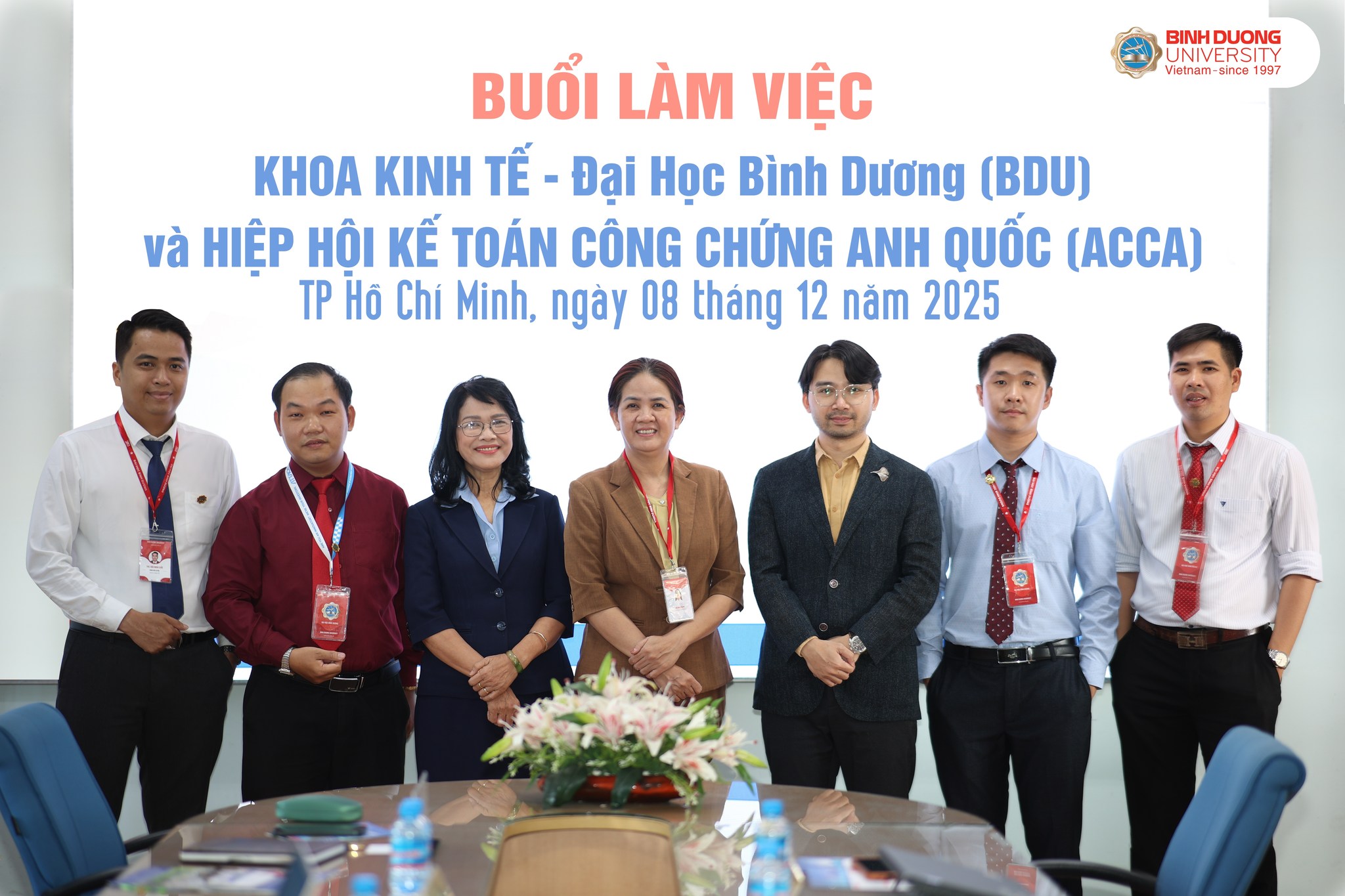KHOA KINH TẾ MỞ RỘNG HỢP TÁC ĐÀO TẠO QUỐC TẾ VỚI ACCA