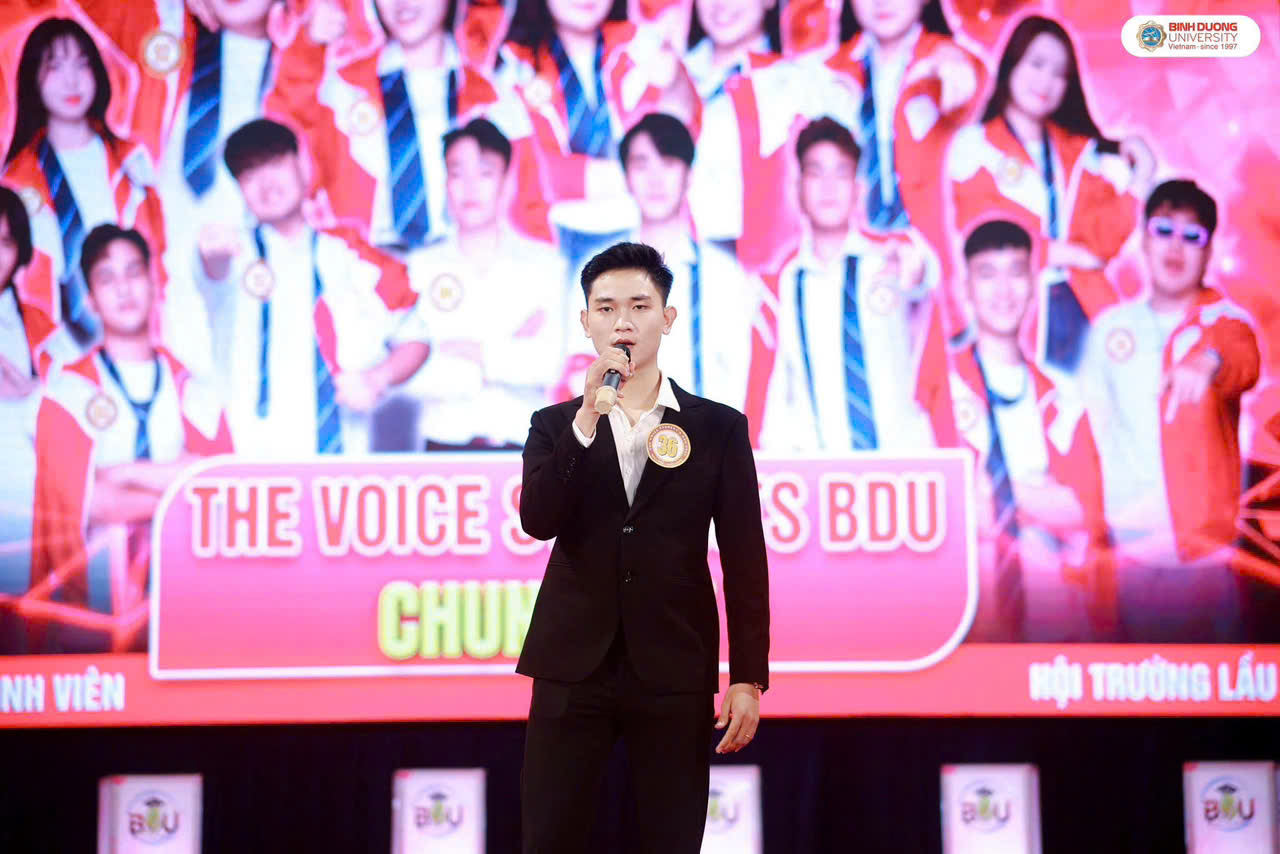 CHÚC MỪNG 3 THÍ SINH KHOA KINH TẾ BƯỚC VÀO ĐÊM CHUNG KẾT XẾP HẠNG THE VOICE STUDENTS BDU 2025
