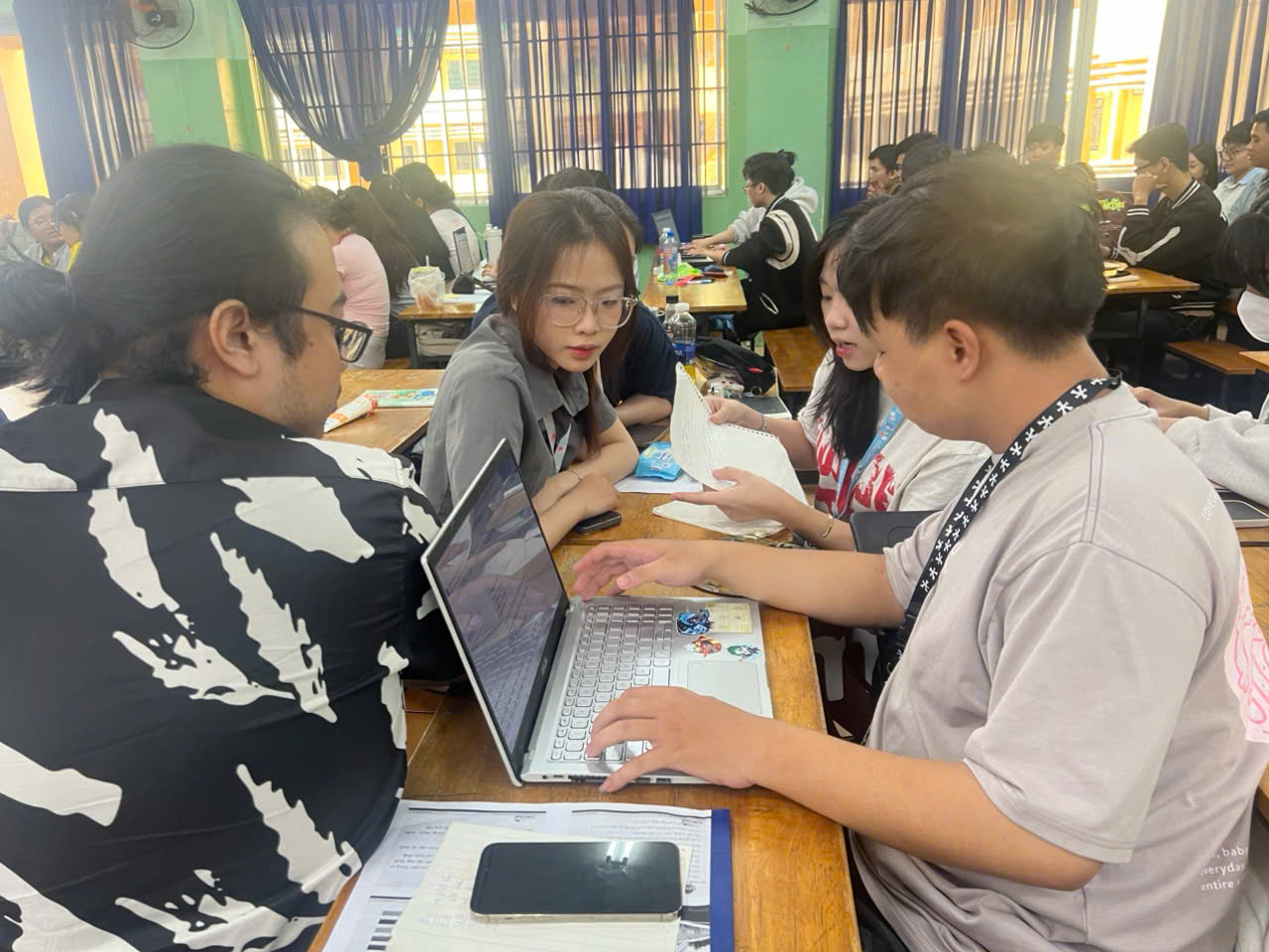 GÓC NHÌN TRIẾT LÝ 4H (HỌC - HỎI - HIỂU - HÀNH) TỪ PHƯƠNG PHÁP CDIO: ÁP DỤNG VÀO GIẢNG DẠY HỌC PHẦN QUẢN TRỊ CHẤT LƯỢNG