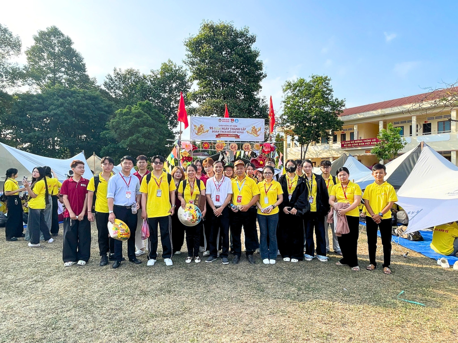 HỘI TRẠI TRUYỀN THỐNG SINH VIÊN BDU 2026 CHÍNH THỨC KHAI MẠC!