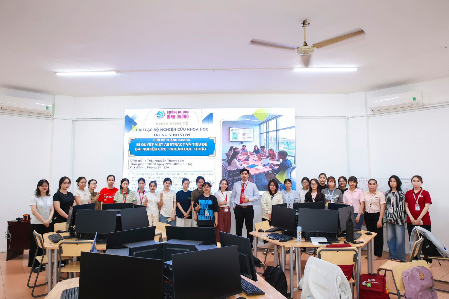 BÍ QUYẾT VIẾT ABSTRACT VÀ TIÊU ĐỀ BÀI NGHIÊN CỨU “CHUẨN HỌC THUẬT”