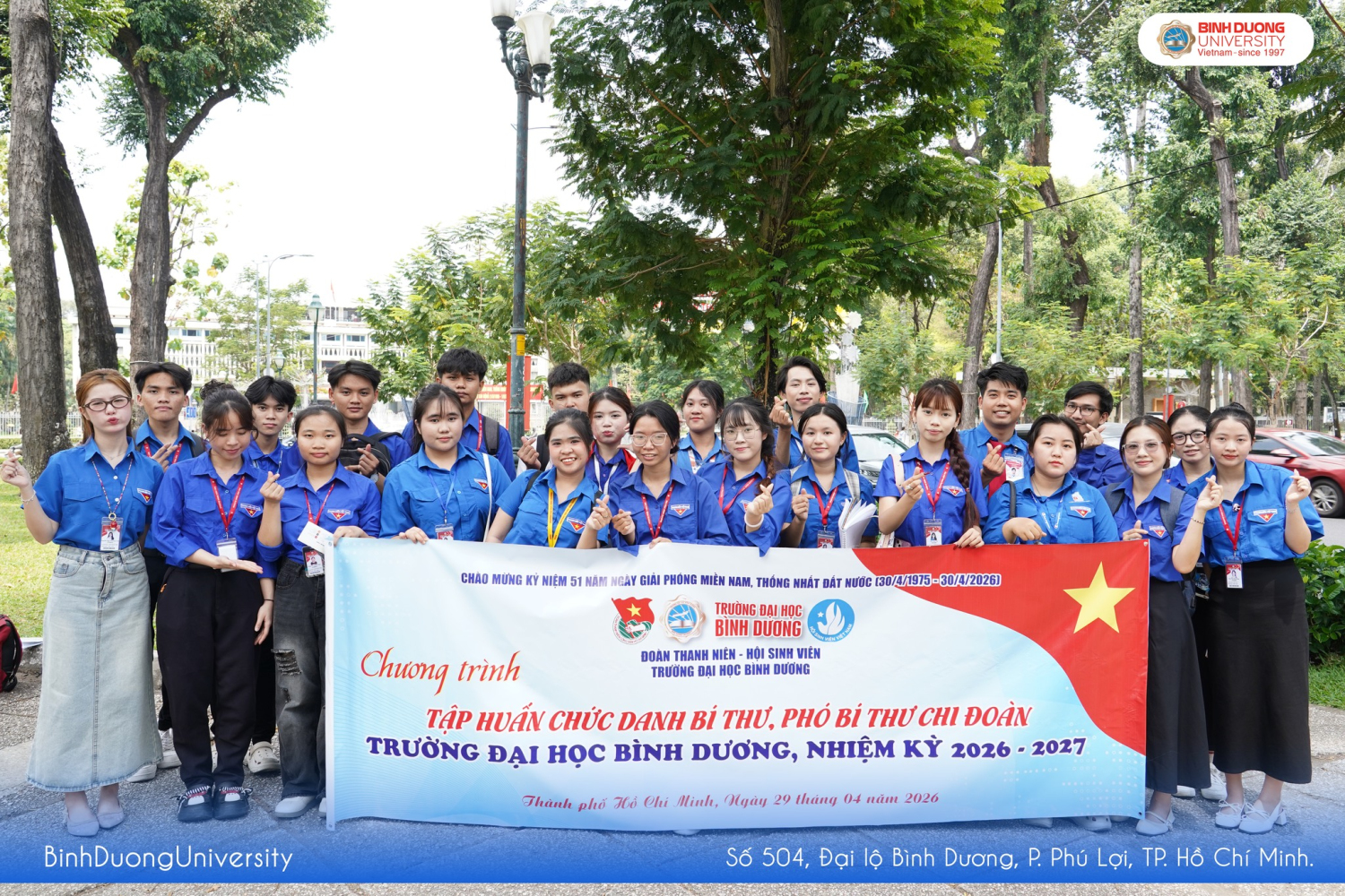 SINH VIÊN KHOA KINH TẾ THAM GIA CHƯƠNG TRÌNH TẬP HUẤN CHỨC DANH BÍ THƯ, PHÓ BÍ THƯ CHI ĐOÀN NĂM 2026