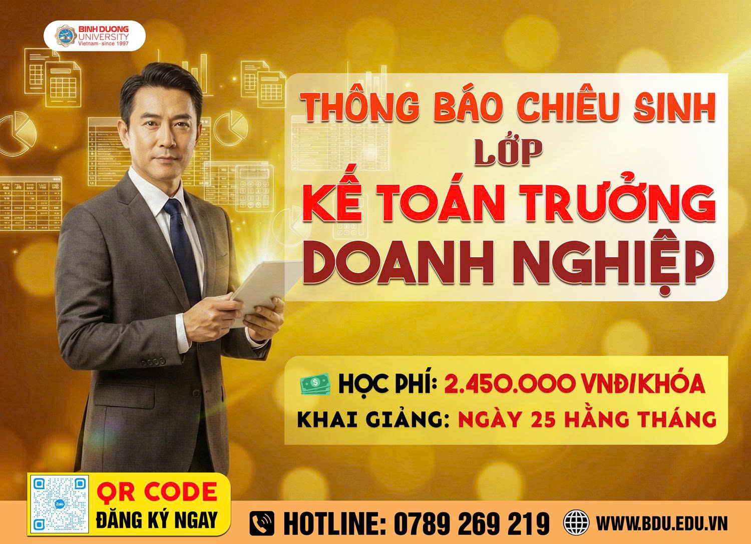 SẮP KHAI GIẢNG CÁC KHÓA HỌC NGẮN HẠN 2026 – ĐỪNG BỎ LỠ CƠ HỘI NÂNG CẤP BẢN THÂN