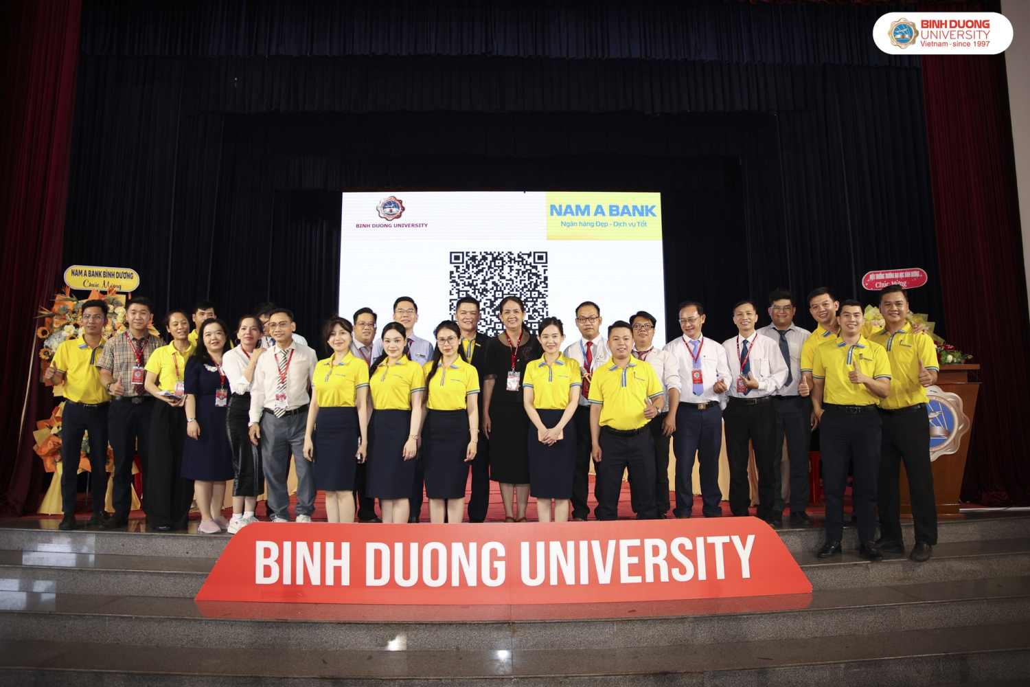 KHOA KINH TẾ BDU GẮN KẾT CÙNG NAM Á BANK: TRANG BỊ KỸ NĂNG "QUẢN LÝ THÔNG MINH" CHO SINH VIÊN
