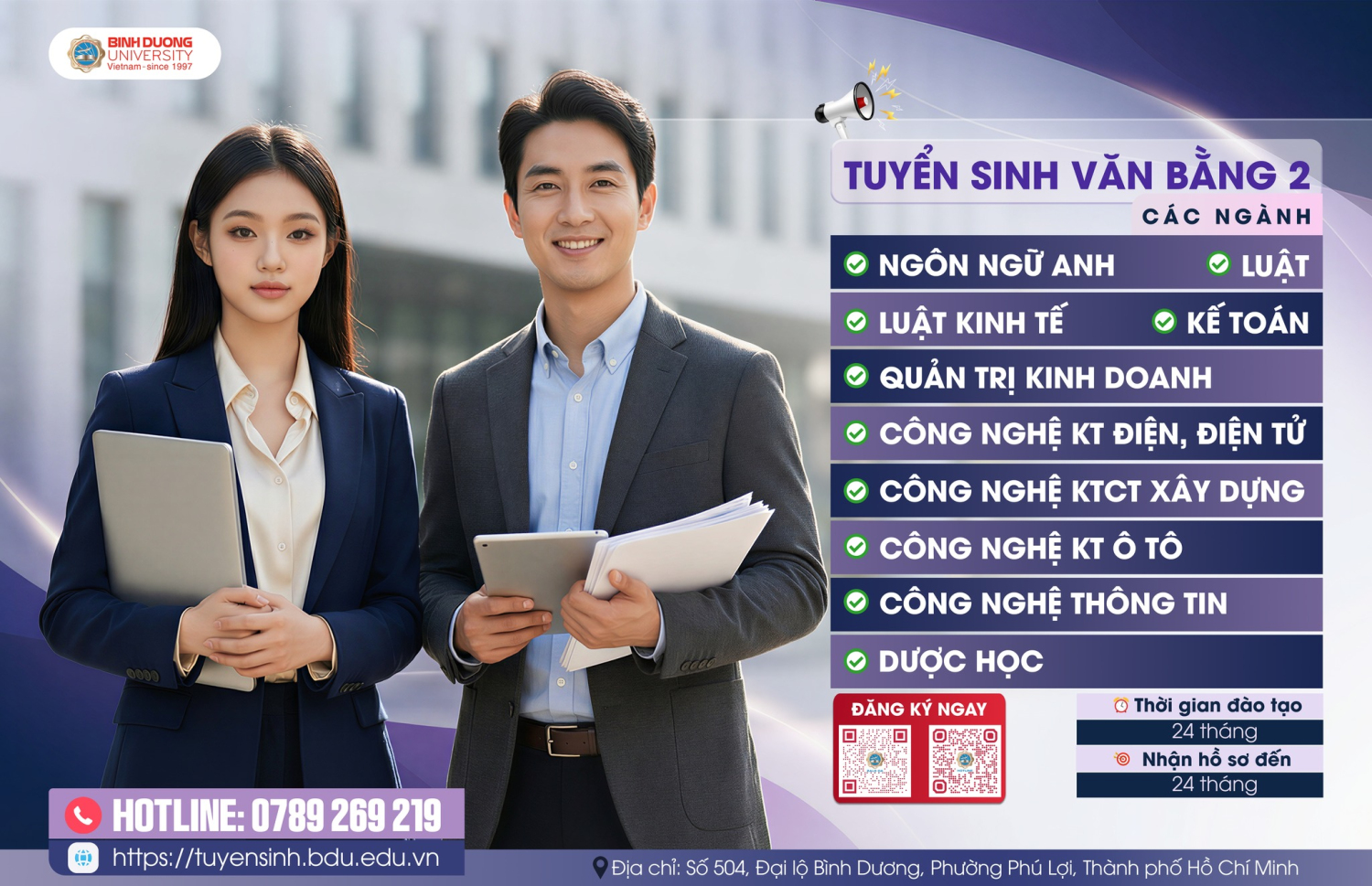 ĐÃ CÓ 1 BẰNG ĐẠI HỌC – SAO KHÔNG CÓ 2?