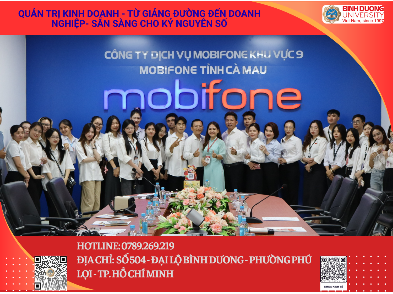 QUẢN TRỊ KINH DOANH - TỪ GIẢNG ĐƯỜNG ĐẾN DOANH NGHIỆP- SẴN SÀNG CHO KỶ NGUYÊN SỐ
