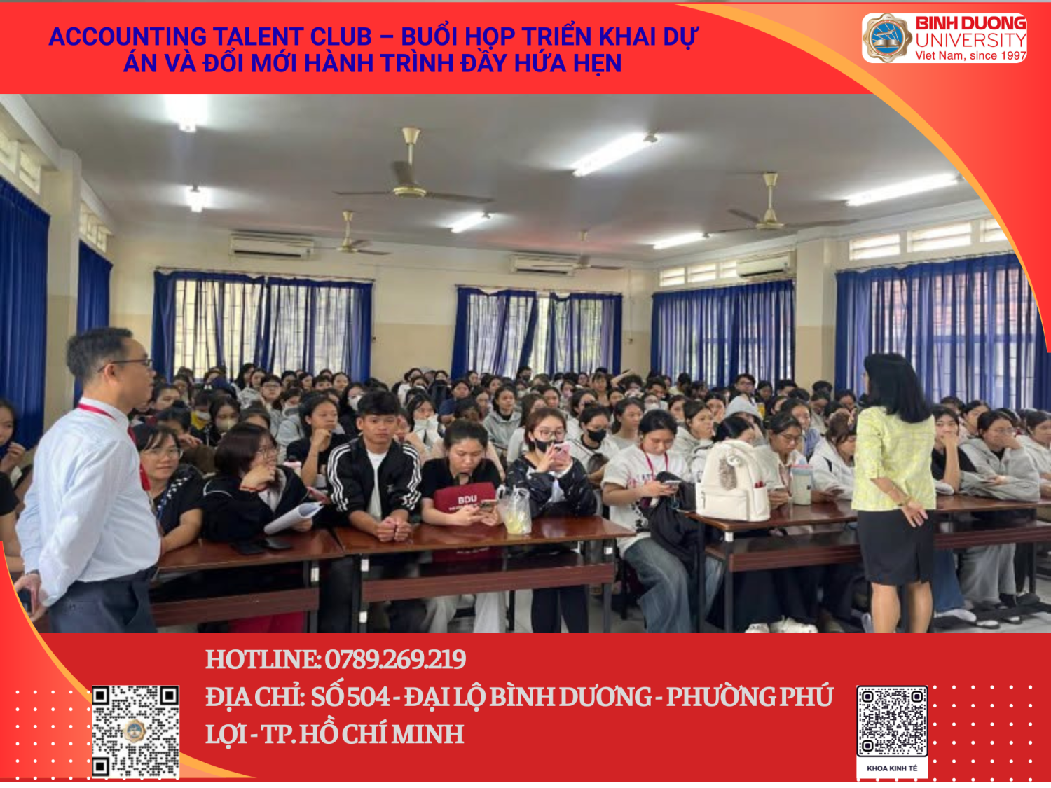 ACCOUNTING TALENT CLUB – BUỔI HỌP TRIỂN KHAI DỰ ÁN VÀ ĐỔI MỚI HÀNH TRÌNH ĐẦY HỨA HẸN