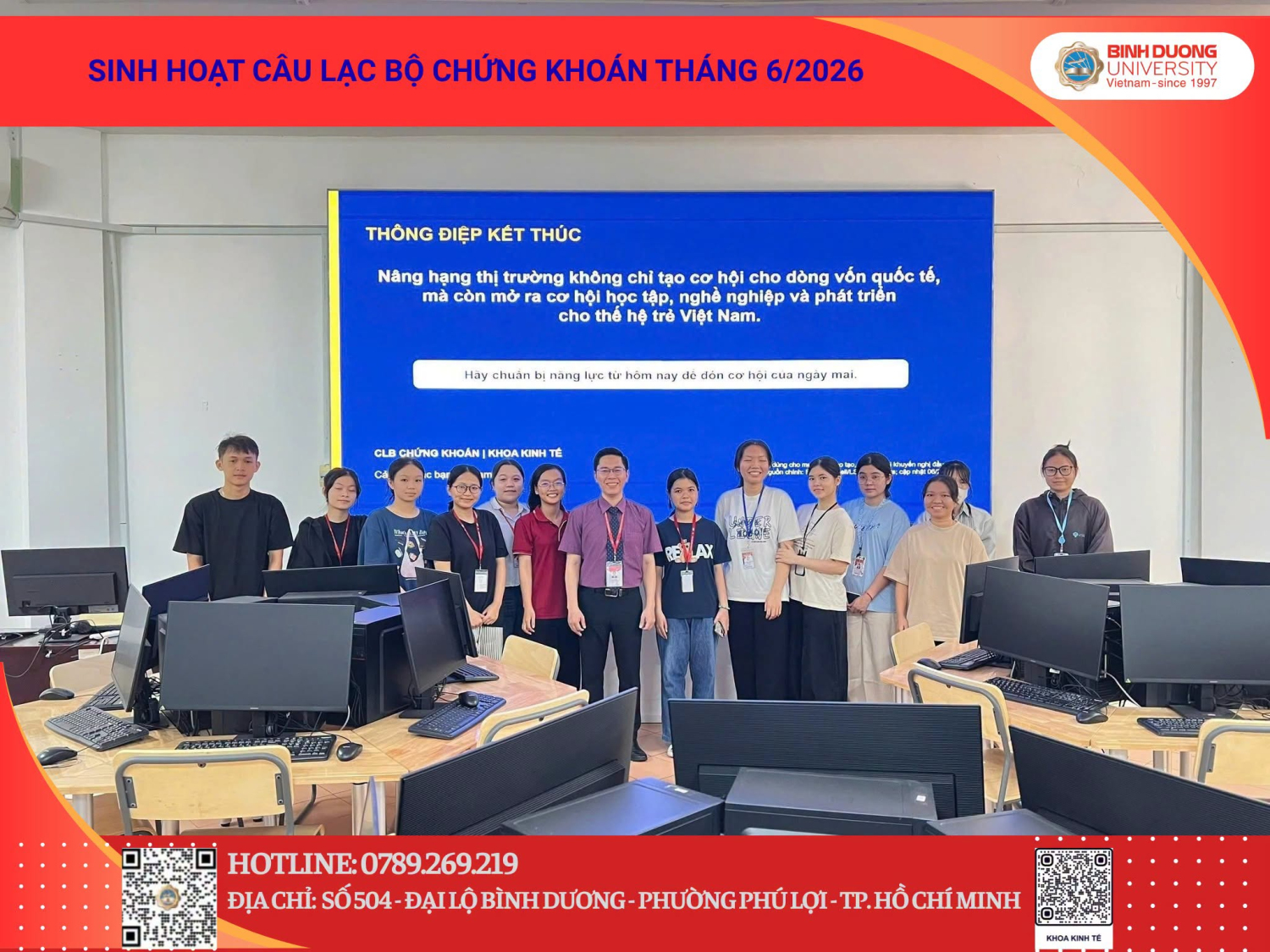 SINH HOẠT CÂU LẠC BỘ CHỨNG KHOÁN THÁNG 6/2026